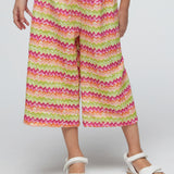 Completo Con Pantalone E Top Punto Smock Bambina MAYORAL 3540