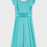 Tuta Lunga Con Cintura Arricciata Bambina MAYORAL 3857