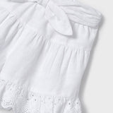 Shorts A Gonna Con Volant Bambina MAYORAL 3910