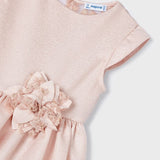 Abito Mezza Manica Con Retro In Tulle Bambina MAYORAL 3913