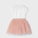 Completo Con Gonna In Tulle E Shirt Bambina MAYORAL 3953