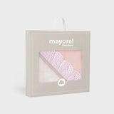 Accappatoio Con Cappuccio In Spugna Di Cotone Neonata MAYORAL 9460R