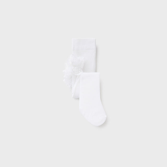 Collant In Microrete Con Volant Sul Retro Neonata MAYORAL 9702