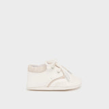 Scarpe Da Culla Con Lacci In Ecopelle Neonato MAYORAL 9735