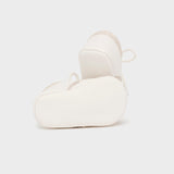 Scarpe Da Culla Con Lacci In Ecopelle Neonato MAYORAL 9735