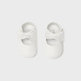 Scarpe Da Culla Modello Ballerina Con Fiocco Neonata MAYORAL 9742