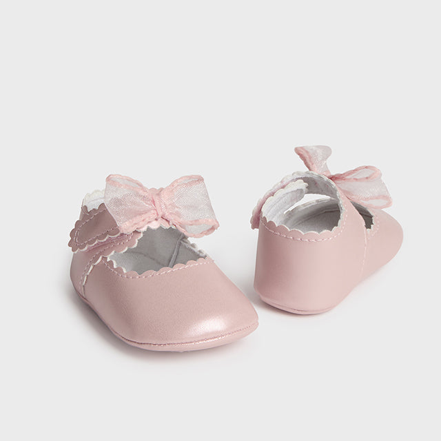 Scarpe Da Culla Modello Ballerina Con Fiocco Neonata MAYORAL 9742