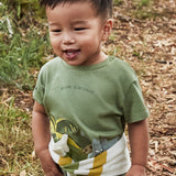 T-Shirt In Cotone Neonato MAYORAL 1057