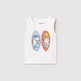 Canotta In Cotone Neonato MAYORAL 1069