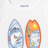 Canotta In Cotone Neonato MAYORAL 1069