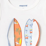 Canotta In Cotone Neonato MAYORAL 1069