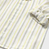 Camicia Manica Lunga Coreana Neonato MAYORAL 1115