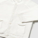 Cardigan In Filo Di Cotone Neonato MAYORAL 1393