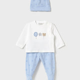 Tutina Spezzata Con Cappello In Cotone MAYORAL 1557