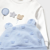 Tutina Spezzata Con Cappello In Cotone MAYORAL 1557