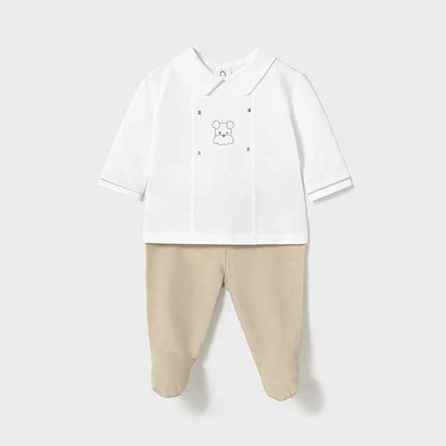 Tutina Spezzata In Cotone Neonato MAYORAL 1558