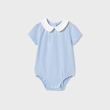 Body Mezza Manica Con Colletto In Cotone Neonato MAYORAL 1701
