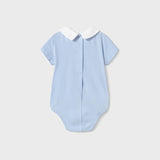 Body Mezza Manica Con Colletto In Cotone Neonato MAYORAL 1701