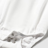 Body Mezza Manica Con Colletto In Cotone Neonato MAYORAL 1701