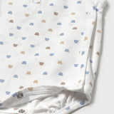 Body Spalla Larga Stampato In Cotone Neonato MAYORAL 1702S