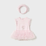 Body Tutu' Con Fascia Neonata MAYORAL 1756
