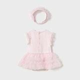 Body Tutu' Con Fascia Neonata MAYORAL 1756