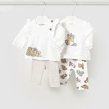 Set Di Due Completi Manica Lunga Neonata MAYORAL 1760