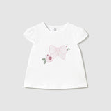 Completo Tre Pezzi In Cotone Neonata MAYORAL 1761