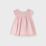 Abito Smanicato Effetto Lino Neonata MAYORAL 1846