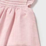 Abito Smanicato Effetto Lino Neonata MAYORAL 1846