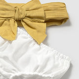 Abito Corto Con Copripannolino Neonata MAYORAL 1860