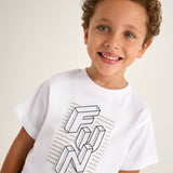T-Shirt In Cotone Bambino MAYORAL 3027
