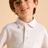 Polo Stampata In Cotone Elasticizzato Bambino MAYORAL 3101