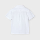 Camicia Elegante Mezza Manica In Cotone Bambino MAYORAL 3112