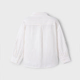 Camicia Manica Lunga In Lino Bambino MAYORAL 3121