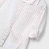 Camicia Manica Lunga In Lino Bambino MAYORAL 3121
