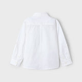 Camicia Manica Lunga In Lino Bambino MAYORAL 3121