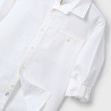Camicia Manica Lunga In Lino Bambino MAYORAL 3121