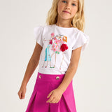 Shorts In Cotone Bambina MAYORAL 3201