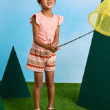 Completo Shorts E Maglietta Bambina MAYORAL 3209