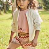 Completo Shorts E Maglietta Bambina MAYORAL 3209
