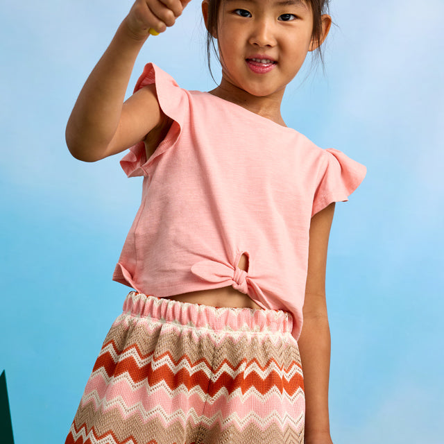 Completo Shorts E Maglietta Bambina MAYORAL 3209