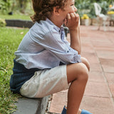 Bermuda Elegante In Lino Bambino MAYORAL 3217