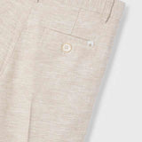 Bermuda Elegante In Lino Bambino MAYORAL 3217