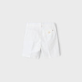 Bermuda Elegante In Lino Bambino MAYORAL 3217