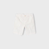 Bermuda Elegante In Lino Bambino MAYORAL 3217R