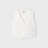 Gilet Elegante In Lino Bambino MAYORAL 3369