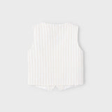 Gilet Elegante In Lino Bambino MAYORAL 3369