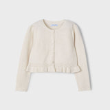 Cardigan In Filo Di Cotone Bambina MAYORAL 3374
