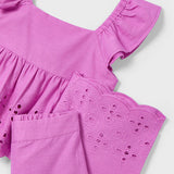 Completo Pantalone E Top In Cotone Bambina MAYORAL 3561